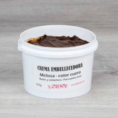 Crema melissa col. cuero, hidratante y restauradora para...