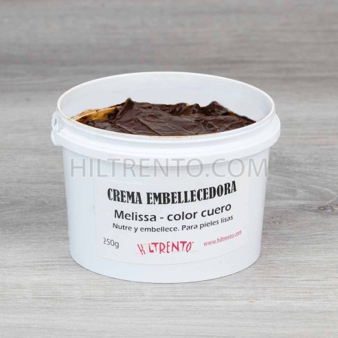 Crema melissa col. cuero, hidratante y...