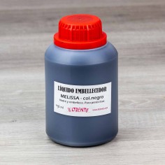 Líquido embellecedor melissa col. negro, hidrata con...