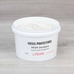 Grasa 9434 para cuero y piel, nutre y protege, incolora...