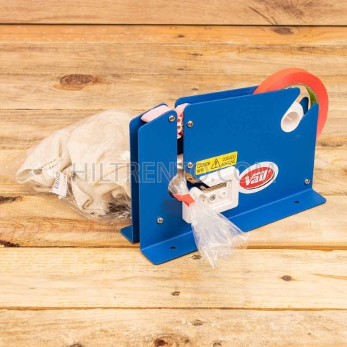 Máquina precintadora cierra bolsas Vail...