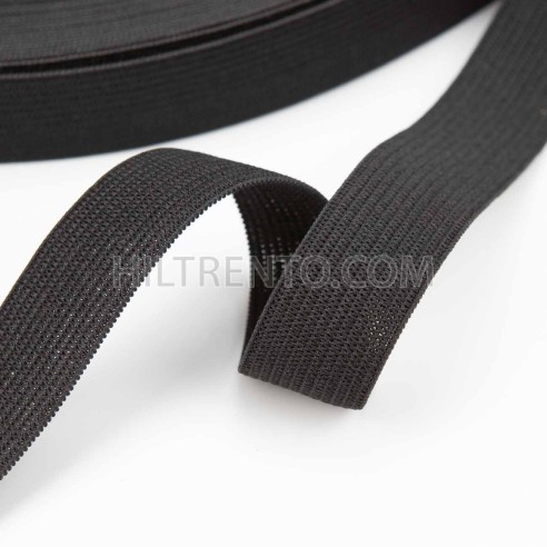 Elástico liso fino textil para cintura - Rollo...