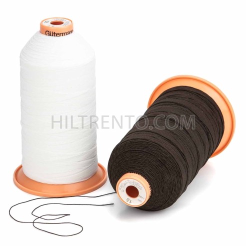 Hilo elástico gutermann 784419, tkt 15, 0.6 mm...
