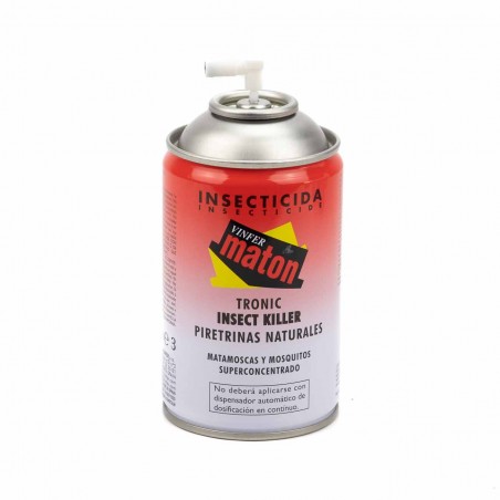 Pack 6 uds Insecticida aerosol vinfer matón tronic Piretrinas naturales moscas y mosquitos