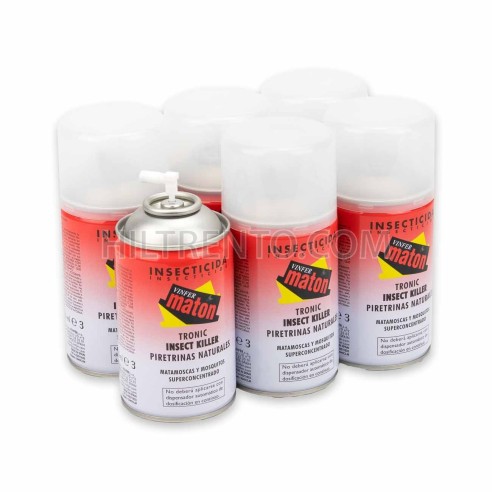 Pack 6 uds Insecticida aerosol vinfer matón...