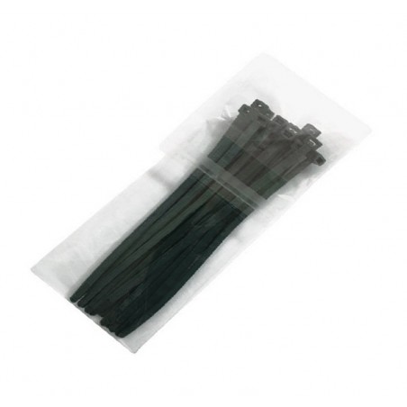 Bolsa transparente cierre adhesivo