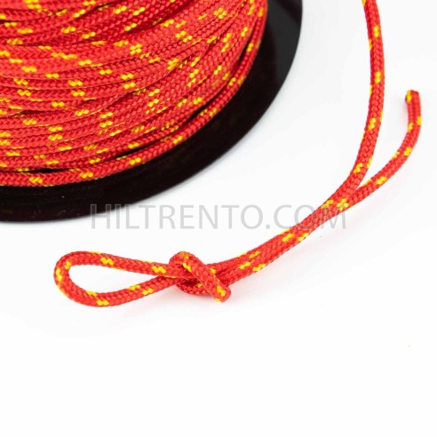 Cuerda trenzada poliéster 3 mm, fantasía...