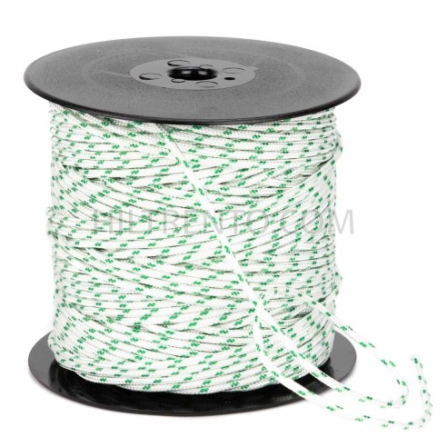 Cuerda trenzada poliéster 3 mm, fantasía...