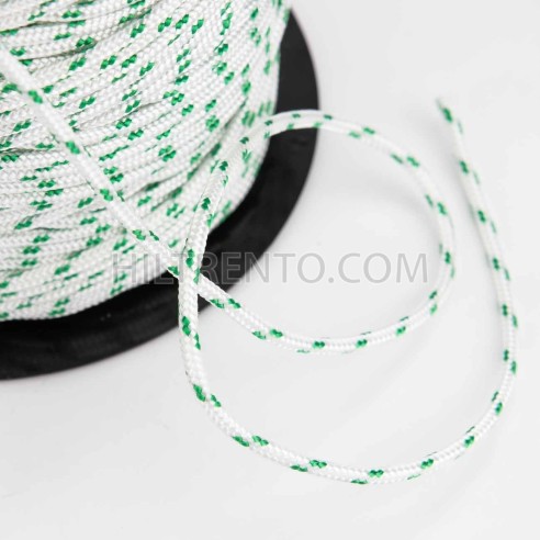 Cuerda trenzada poliéster 3 mm, fantasía...