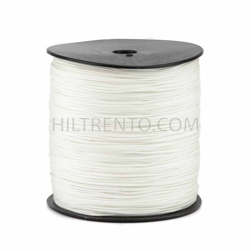 Cordón blanco 1.5 mm nylon, riel para cortinas...