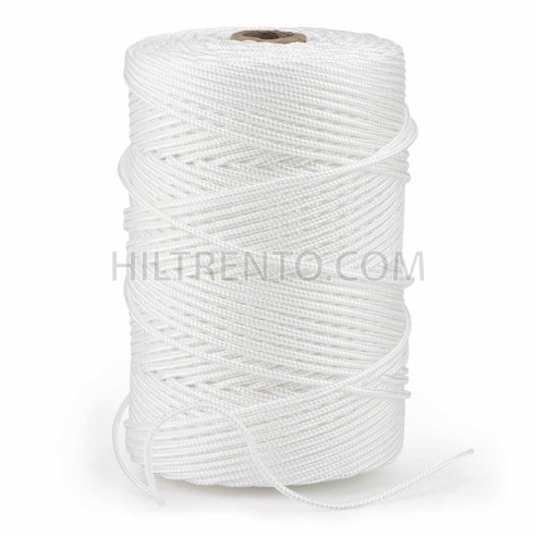 Cordón blanco 3 mm polipropileno, riel para...