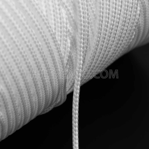 Cordón blanco 3 mm polipropileno, riel para...