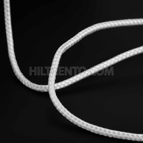 Cordón blanco 3 mm polipropileno, riel para...