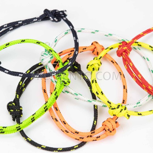 Cuerda trenzada poliéster 3 mm, fantasía...