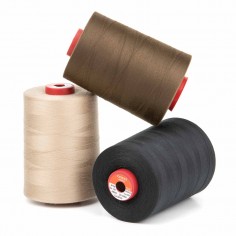 Hilo coats astra tkt 120, poliéster fibras cortas - Caja...