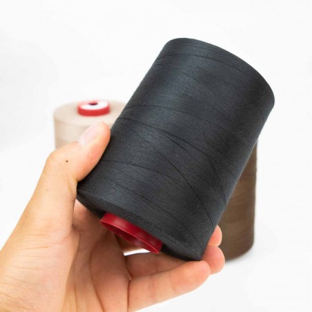 Hilo coats astra tkt 120, poliéster fibras cortas - Caja 10 Bobinas 10.000 mts