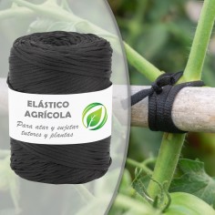 200 mts Goma elástica cuerda agrícola cinta negra cinta 5...