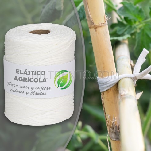 200 mts Goma elástica cuerda agrícola cinta...