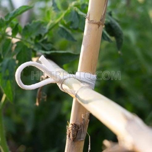 200 mts Goma elástica cuerda agrícola cinta...