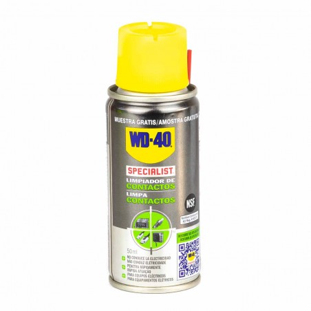 Muestra gratuita spray WD-40 Specialist Limpiador de contactos eléctricos