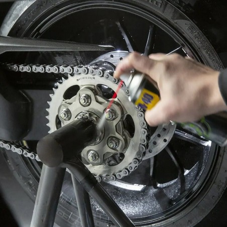 WD-40 Motorbike desengrasante cadenas bicicletas, motos cadenas y platos - 100 ml