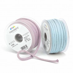 Cordón redondo acrílico Manubens 8 mm P.200 - Bobina 25 m