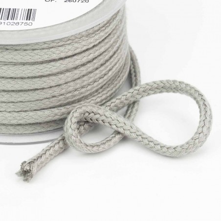 Cordón redondo acrílico Manubens 8 mm P.200 - Bobina 100 m