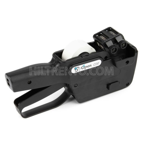 Etiquetadora manual OPEN C20, 2 líneas...