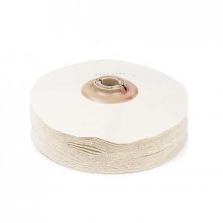 Cepillo de tela con separador para pulir 75x300 mm