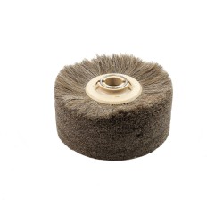 Cepillo circular pelo crin 80 mm