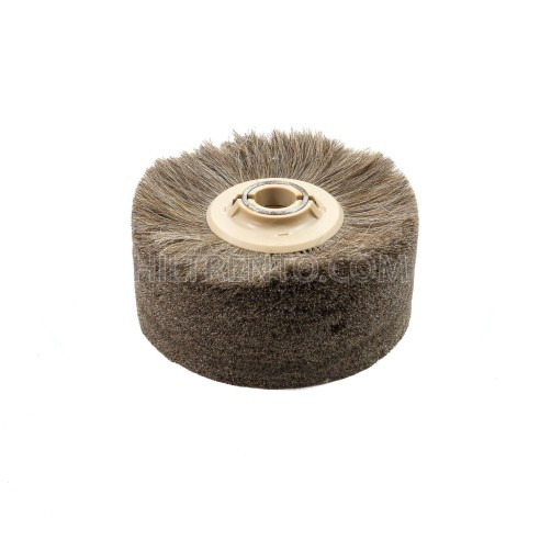 Cepillo circular pelo crin 80 mm