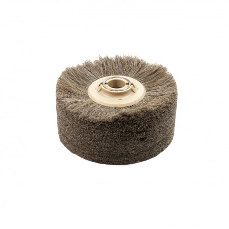 Cepillo circular pelo crin 80 mm