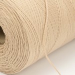 Hilo rústico poliéster-algodón